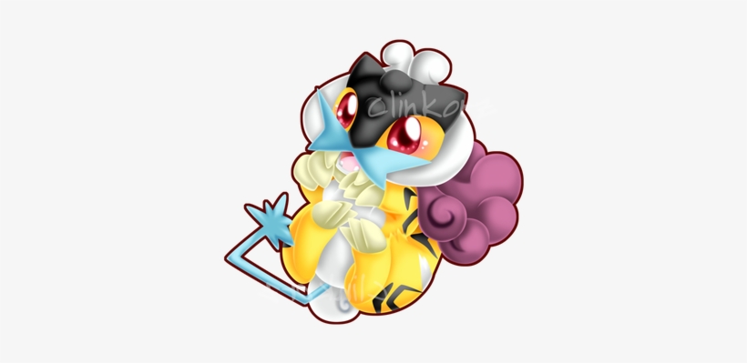 Dark Raikou By Faith - Raikou Baby, transparent png download