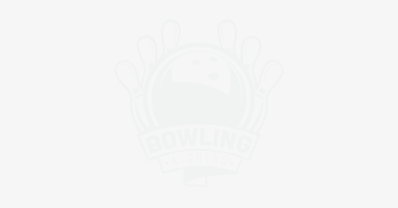 Bowling Alghero Logo - Illustration, transparent png download