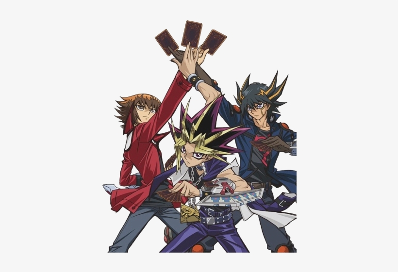 Group - Yu Gi Oh 10th Anniversary, transparent png download