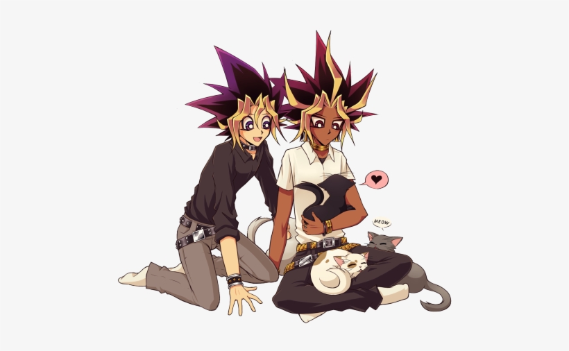 Graphic Library Library Yugioh Transparent - Yami Love Yugi Oh, transparent png download