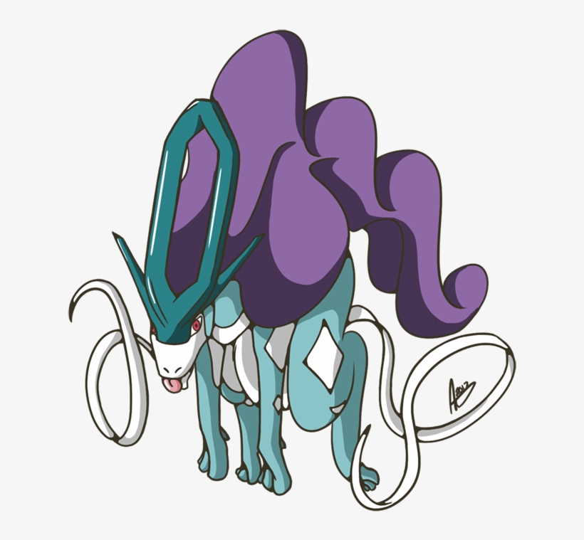 Legendary Beasts, Blep Series Heheart Digitalart Pokemon - Illustration, transparent png download