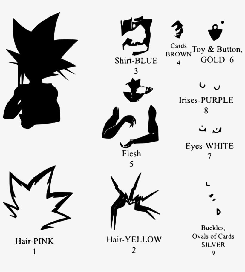 Anime, Personal Use, Yugiohpcs - Illustration, transparent png download