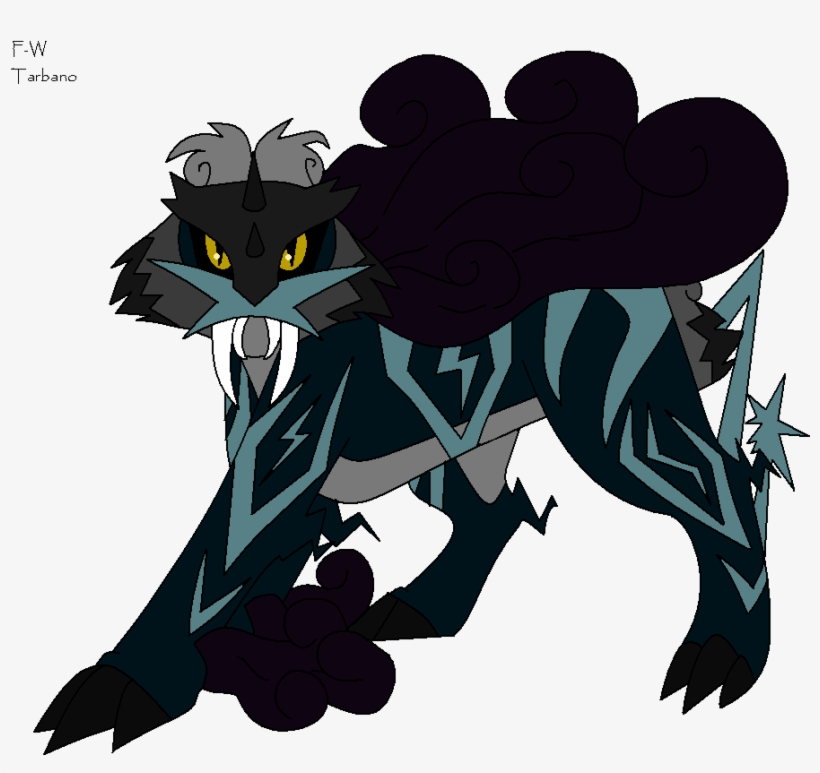 Dark Raikou By Faith - Dark Raikou, transparent png download