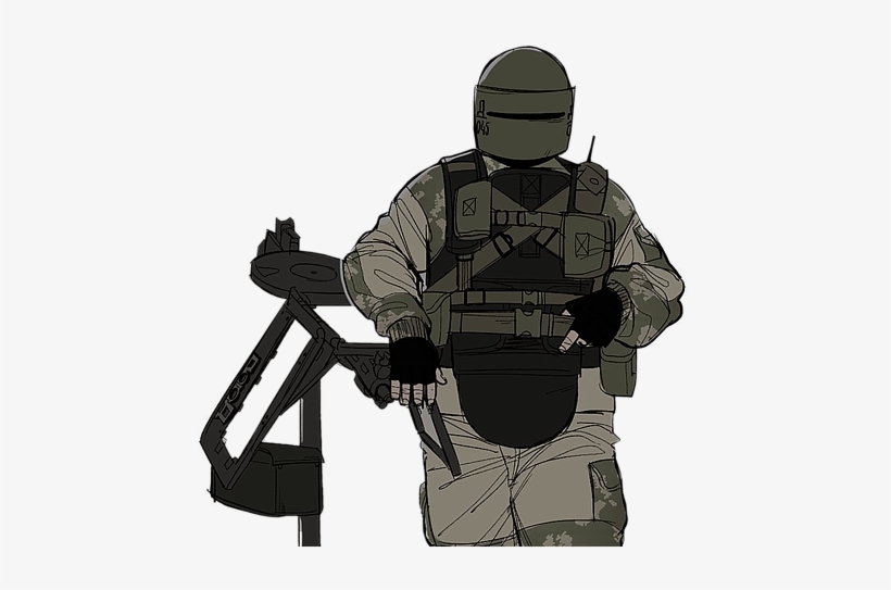 Bleed Area May Not Be Visible - Tachanka, transparent png download