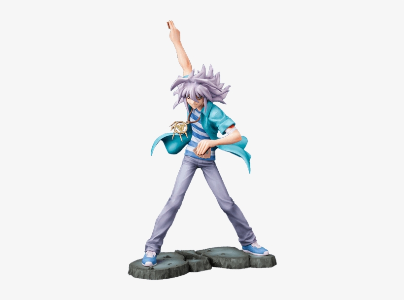Yu Gi Oh - 1/7 Yami Bakura - Pvc Artfx-j Figure, transparent png download