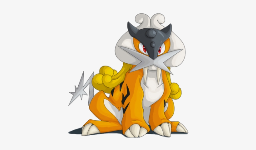 Raikou - Nintendo 3ds, transparent png download