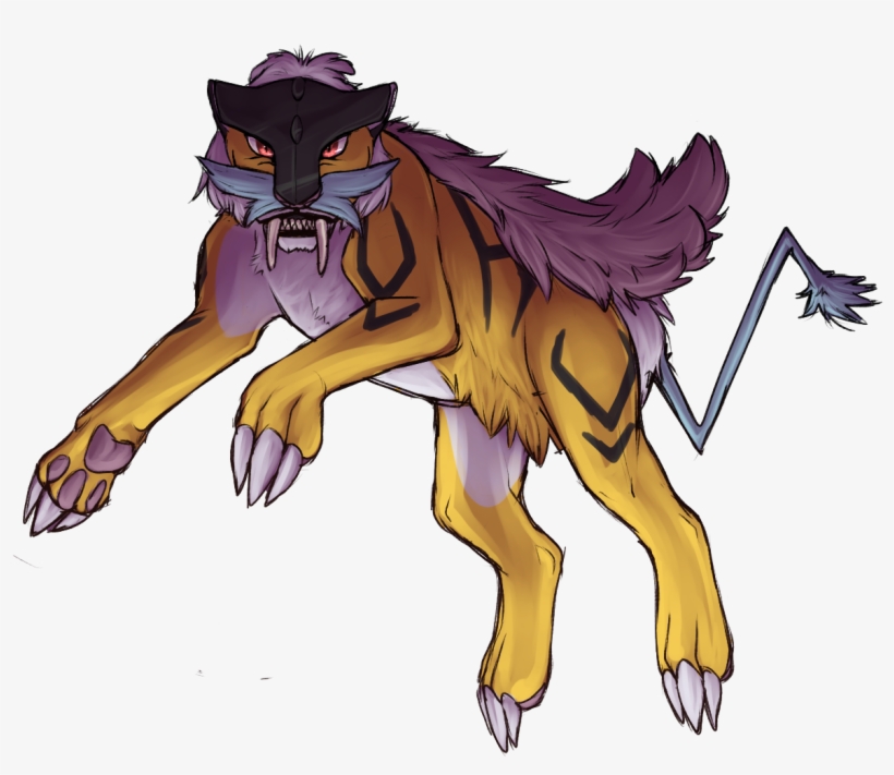 Youtube Raikou - Cartoon, transparent png download