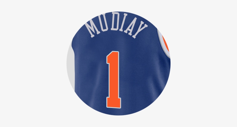 New York Knicks Emmanuel Mudiay - New Orleans Pelicans, transparent png download