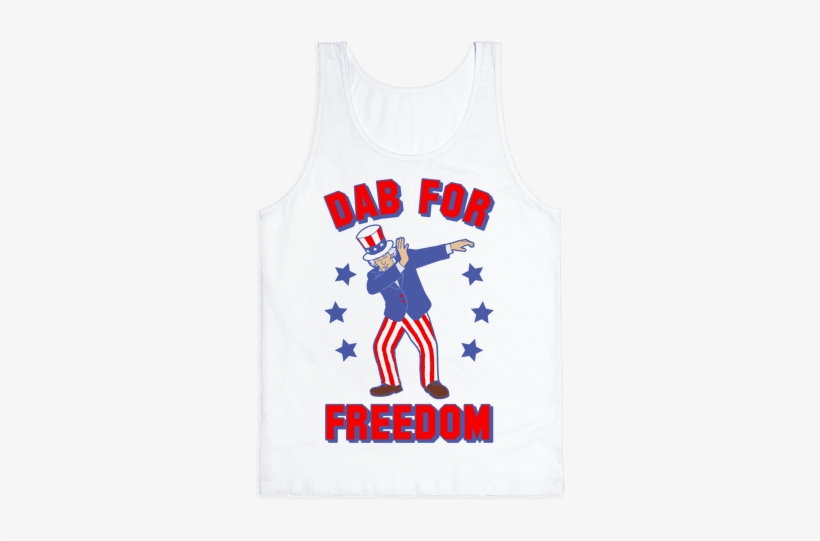 Dab For Freedom Tank Top - Dab For Freedom, transparent png download