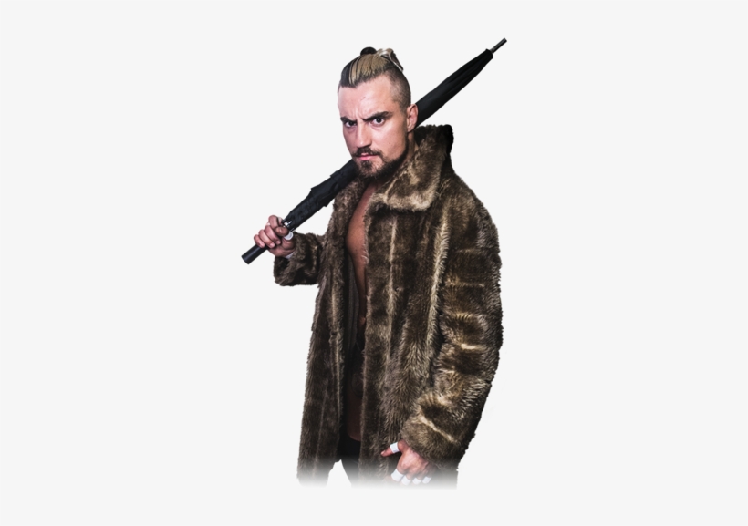 Marty-scruy - Roh Marty Scurll 2017, transparent png download
