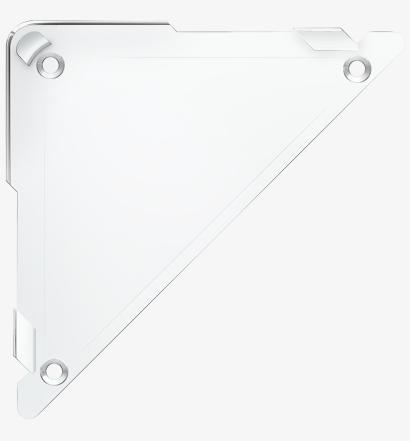 Aeotec Door Sensor Mounting Plate@2x - Polychlorinated Biphenyl, transparent png download
