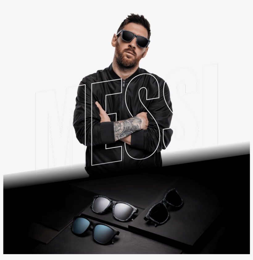 2 Aug - ⚡ Gafas De Sol Hawkers Messi Camo Black Dark One Con, transparent png download