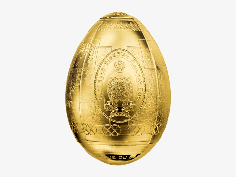 Pure Silver Coin - Trans Siberian Railway Egg Coin, transparent png download