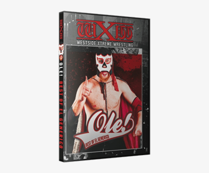 The Best Of El Generico In Wxw Review - Dvd, transparent png download
