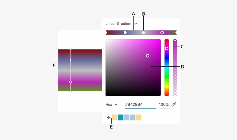 The Gradient Color Picker - Color, transparent png download