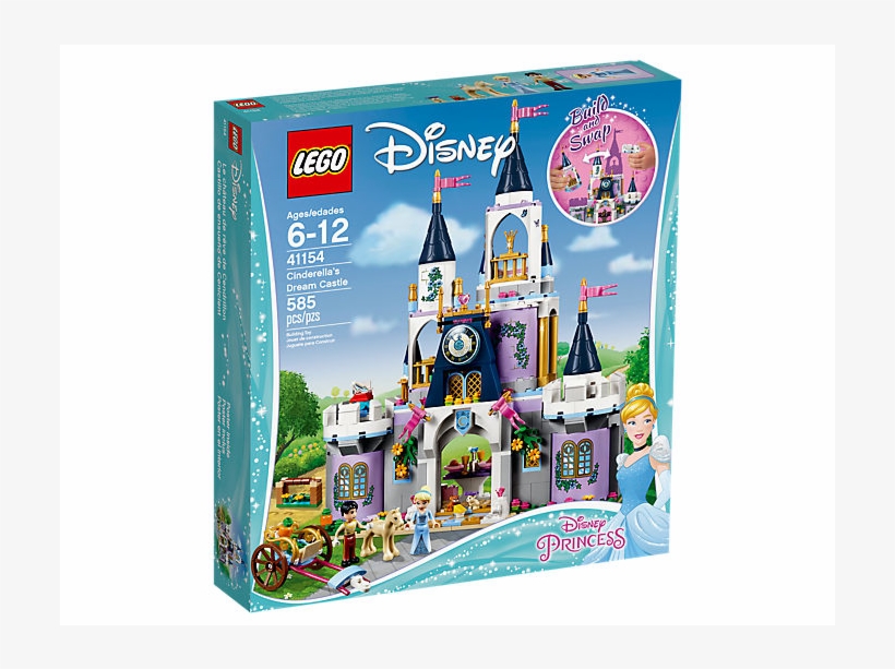 Cinderella's Dream Castle - Lego Cinderella Dream Castle, transparent png download