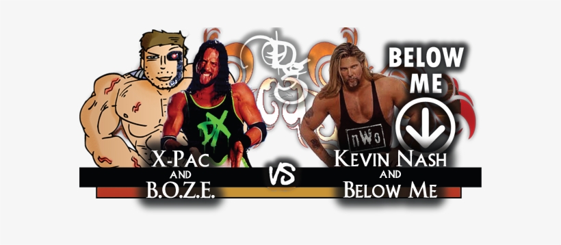 Brixx Rushes In To Corner X-pac, But Pac Sidesteps - Pc Game, transparent png download