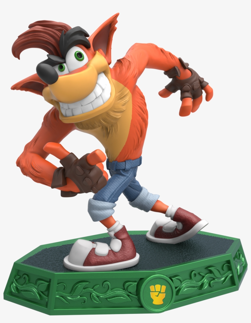 "we Approached The Level As A Way For Us To Bring The - Crash Bandicoot Skylanders Imaginators, transparent png download