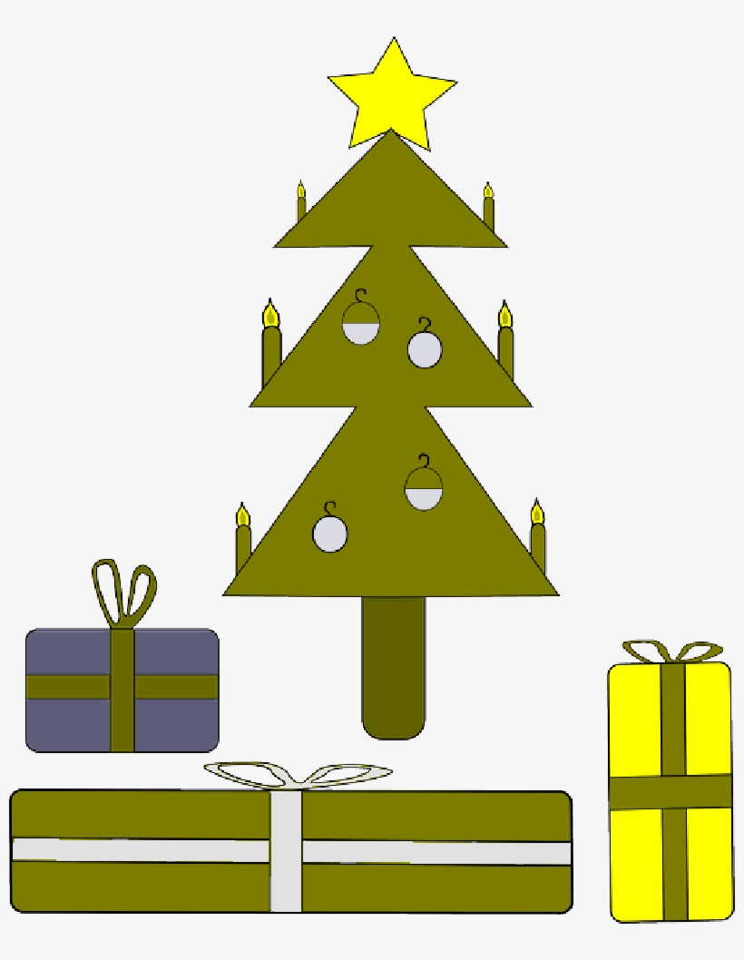 Mb Image/png - Christmas Tree Clip Art, transparent png download