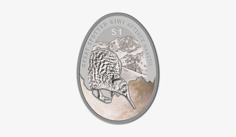 2016 Kiwi Silver Specimen Coin - Kiwi, transparent png download