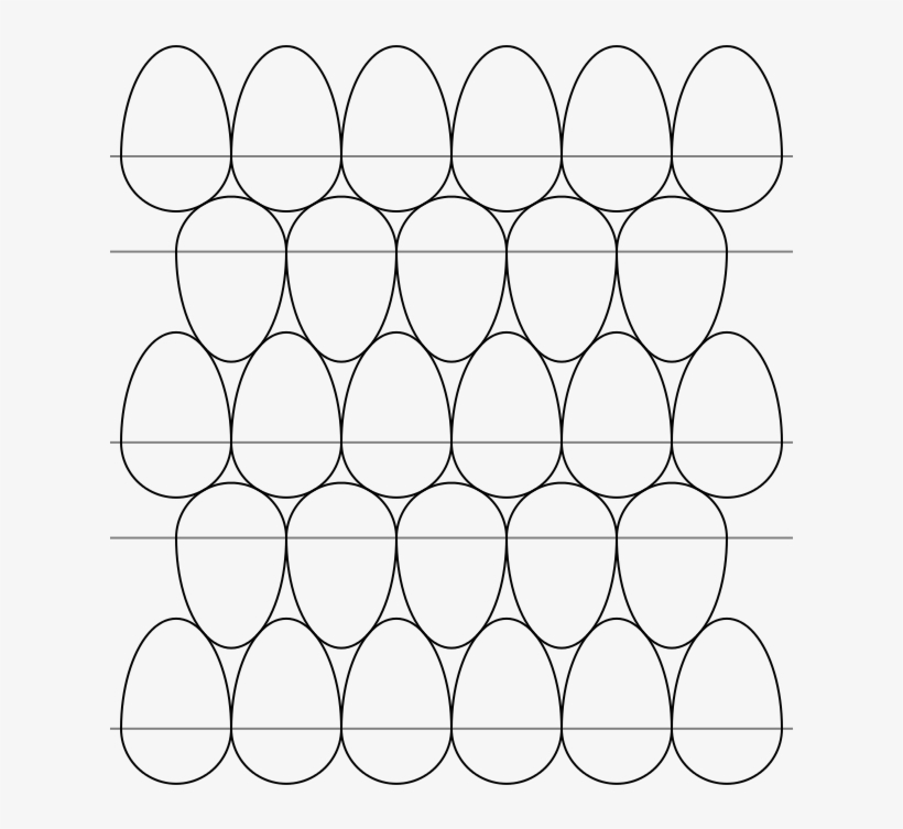 Stacks Of Eggs - Egg, transparent png download