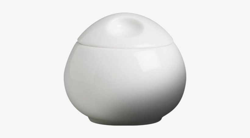 Egg Shape Sugar Bowl 512-67 - Sphere, transparent png download
