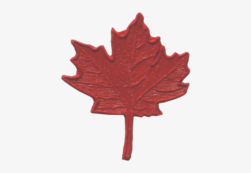 Proline Stamps Maple Leaf Accent Piece - Concrete, transparent png download