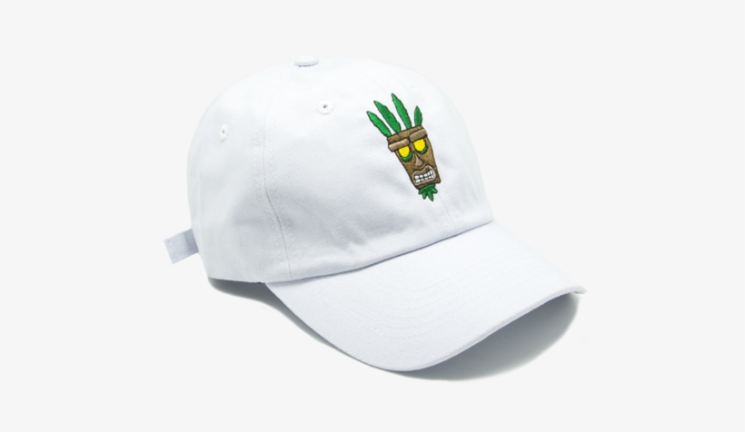 Crash Bandicoot Cap White - Crash Bandicoot, transparent png download
