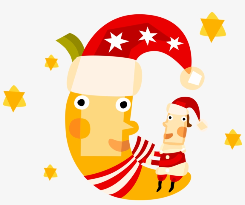 Vector Illustration Of Santa Claus, Saint Nicholas,, transparent png download