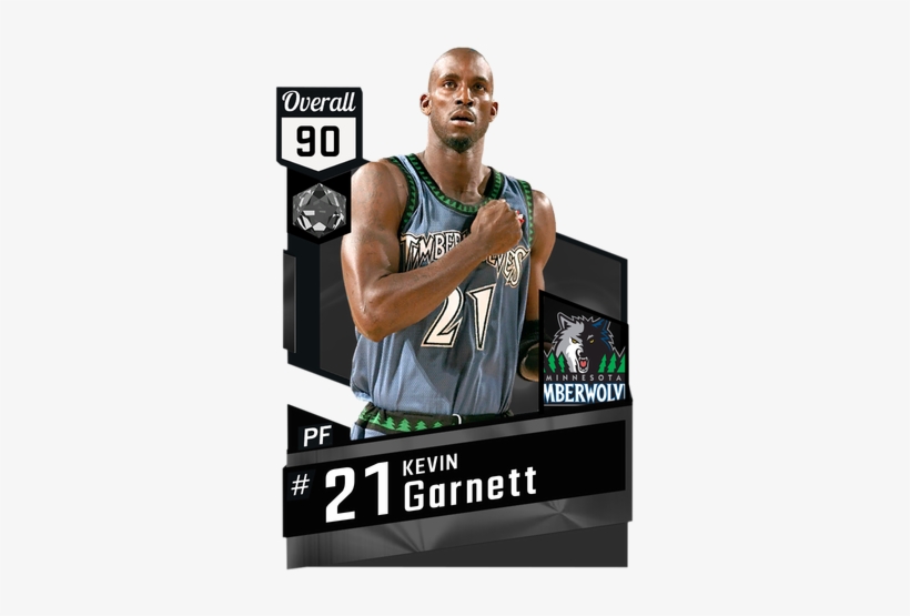 '04 Kevin Garnett Onyx Card - Minnesota Timberwolves Bean Bag Chair, transparent png download