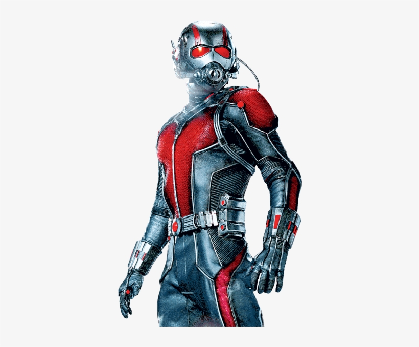 Ant Man Sideview - Marvel Ant Man And Wasp, transparent png download