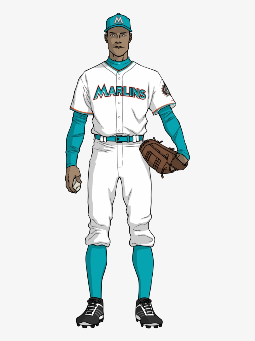 Miami Marlins Rework - Baseball, transparent png download