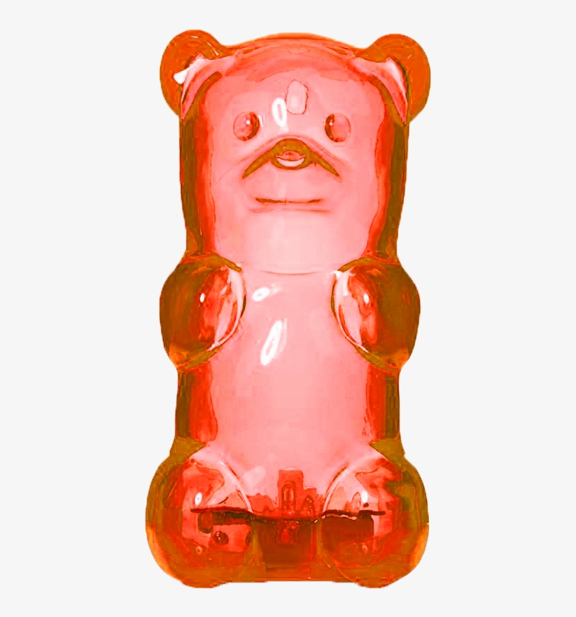 This Is Because The Colour Is Inherently Cooling, Hinting - Gummy Goods Gummy Bear Night Light, Purple, transparent png download