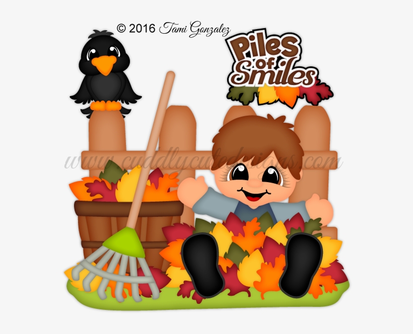 Piles Of Smiles Boy - Clip Art, transparent png download