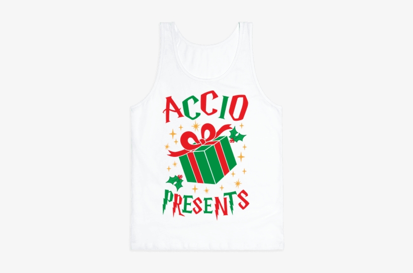 Accio Presents Tank Top - Christmas Day, transparent png download
