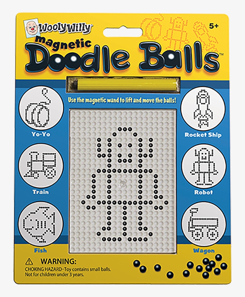 Wooly Willy Logo - Doodle Balls, transparent png download