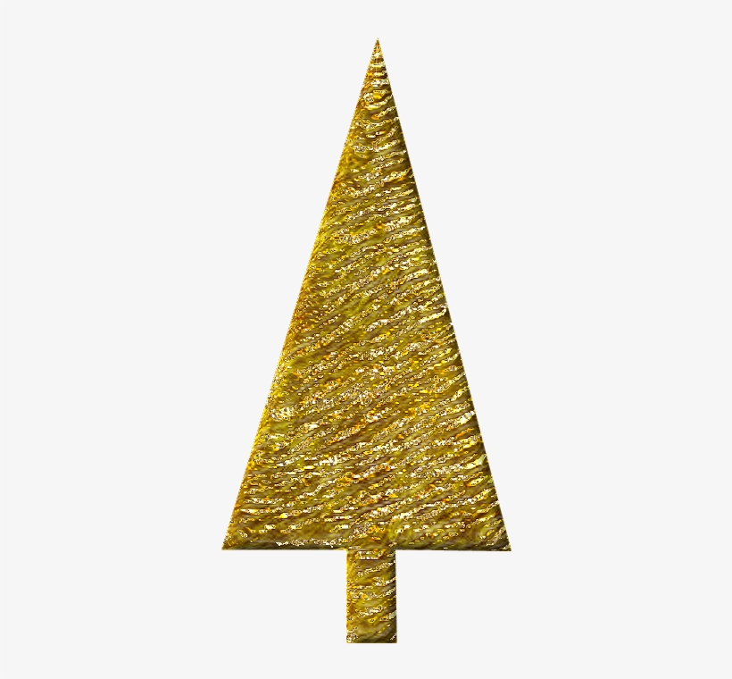 Sat Modern Christmas Trees Tree1 Scrap And Tubes - Portable Network Graphics, transparent png download