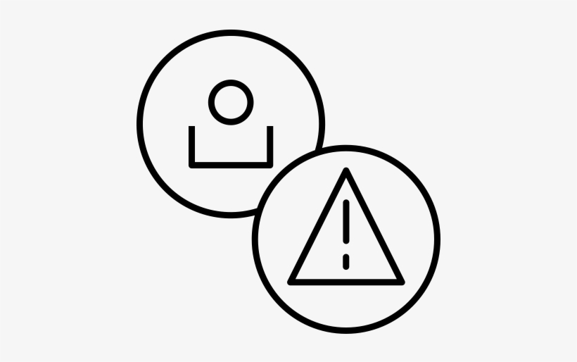 Warning Rubber Stamp - Boton De Encendido Para Colorear, transparent png download