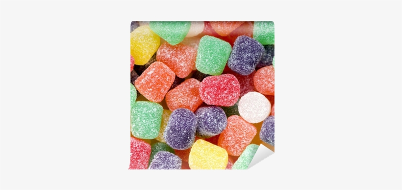 A Pile Of Inviting Spice Drop Candies, Ready To Eat - Celebrate Shop Gum Drops Spiral Notebook, Created, transparent png download