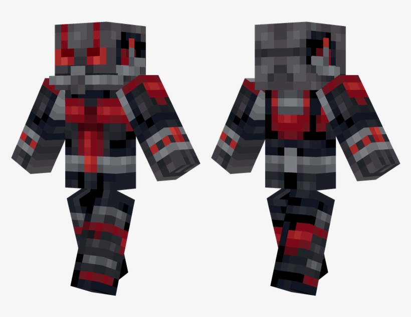 Ant Man - Superior Spider Man Minecraft Skin, transparent png download