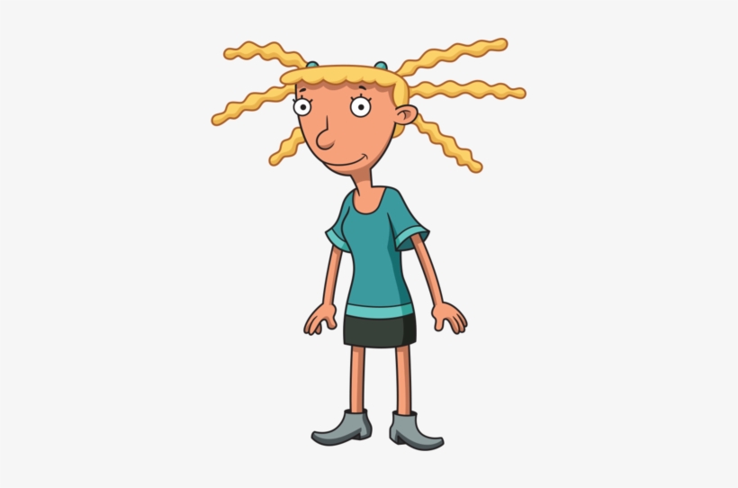 Nadine - Nadine Hey Arnold Png, transparent png download