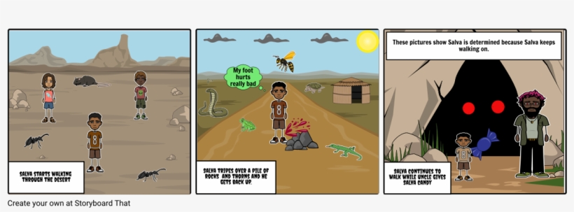 Salva Is Determind - Cartoon, transparent png download