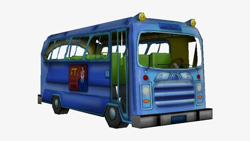 Download Zip Archive - Hey Arnold Bus, transparent png download
