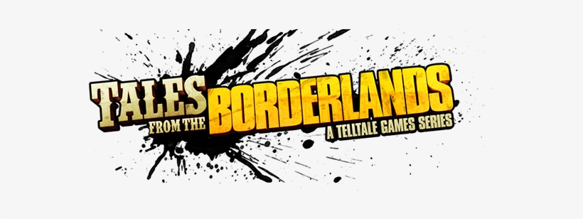Tales From The Borderlands Logo, transparent png download