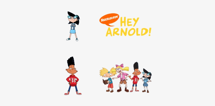 Hey Arnold - Hey Arnold! Straight Outta Hillwood - Gerald Grafik, transparent png download