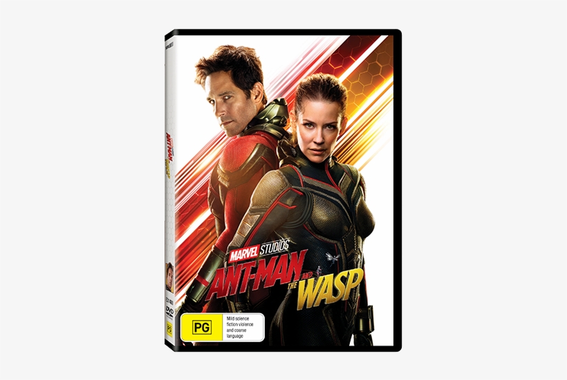 Ant Man And The Wasp Blu Ray, transparent png download