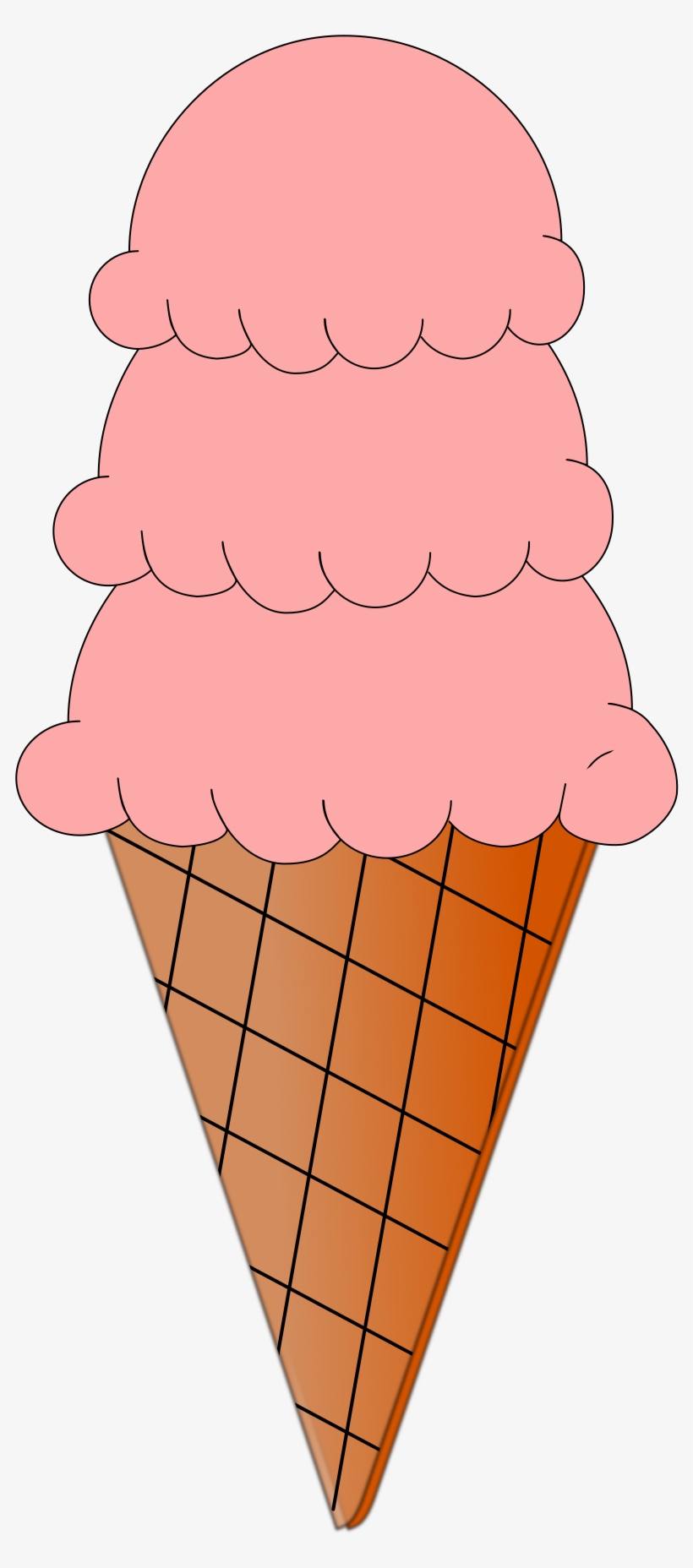 This Free Icons Png Design Of Ice Cream And Sugar Cone, transparent png download
