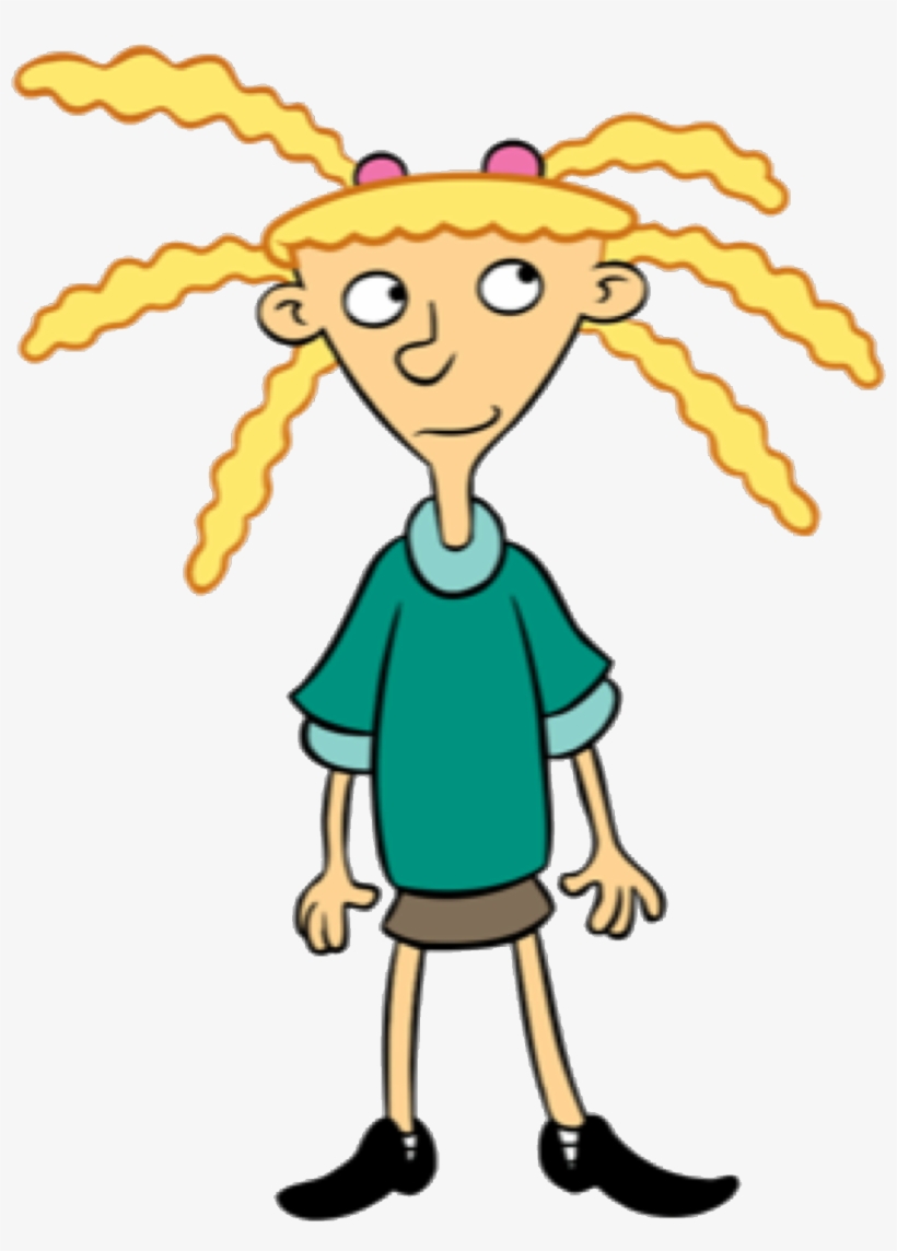 Original Series - Hey Arnold Nadine, transparent png download