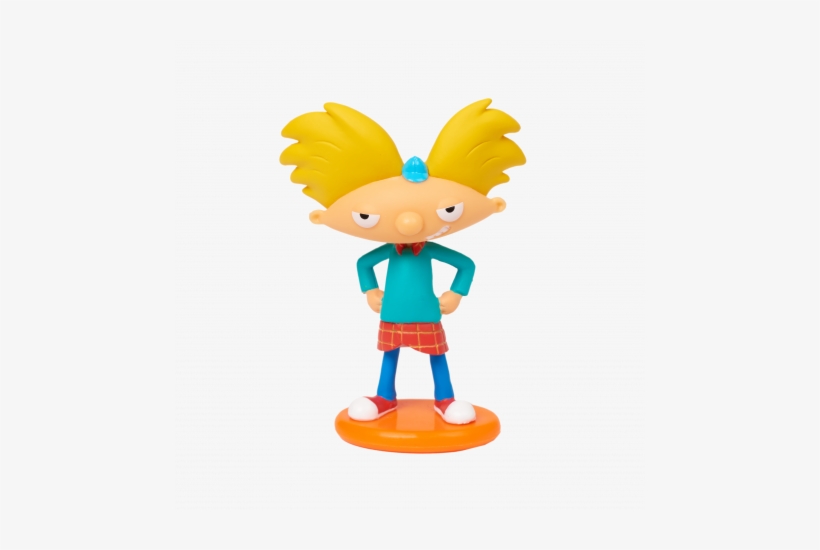 Hey Arnold Collectible Figure - Hey Arnold Figure, transparent png download