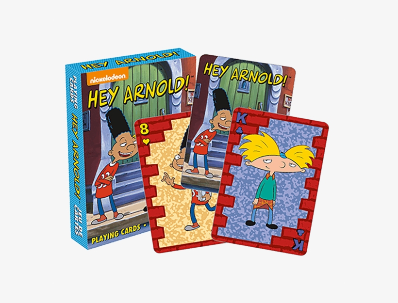 Hey Arnold Playing Cards, transparent png download